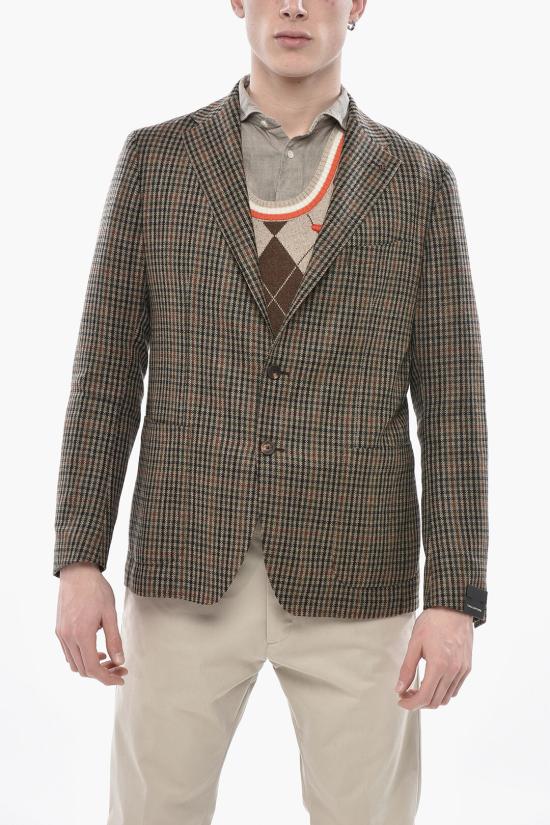  딸리아토레 수트 자켓 1SMC22K440047F3301 Brown