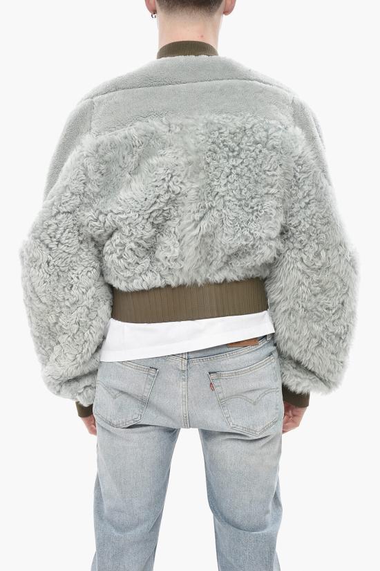  릭 오웬스 가죽 자켓 RU02D6792 LSHMTR 3635 Brown - RICK OWENS