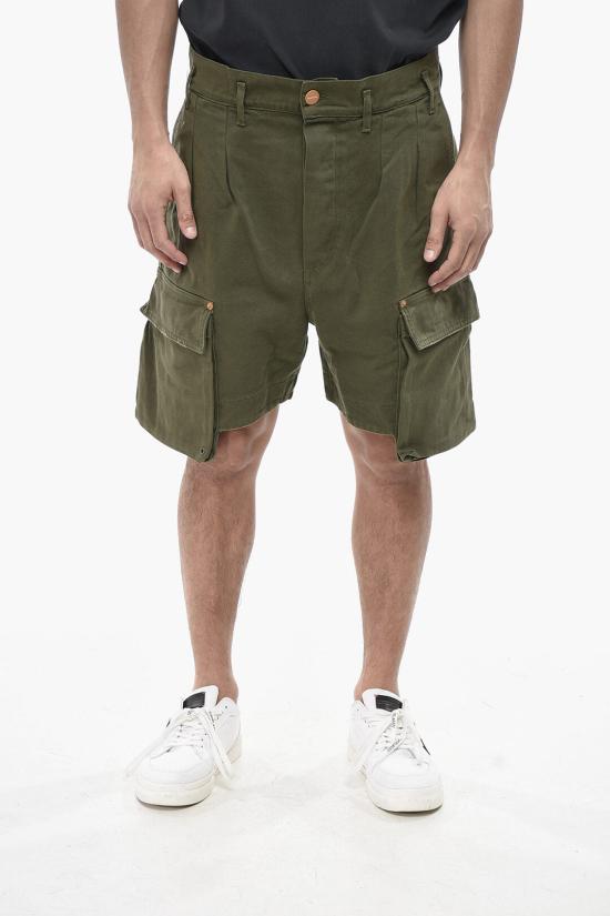  쿨투라 숏팬츠 A052MILITARYGREEN