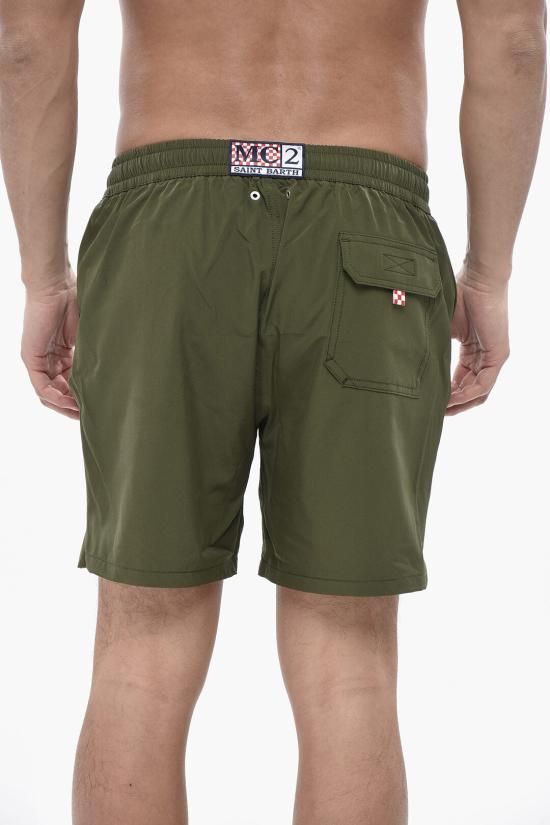  세인트바쓰 스윔팬츠 COM000701582H Green - MC2 SAINT BARTH