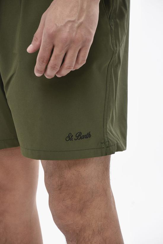  세인트바쓰 스윔팬츠 COM000701582H Green - MC2 SAINT BARTH