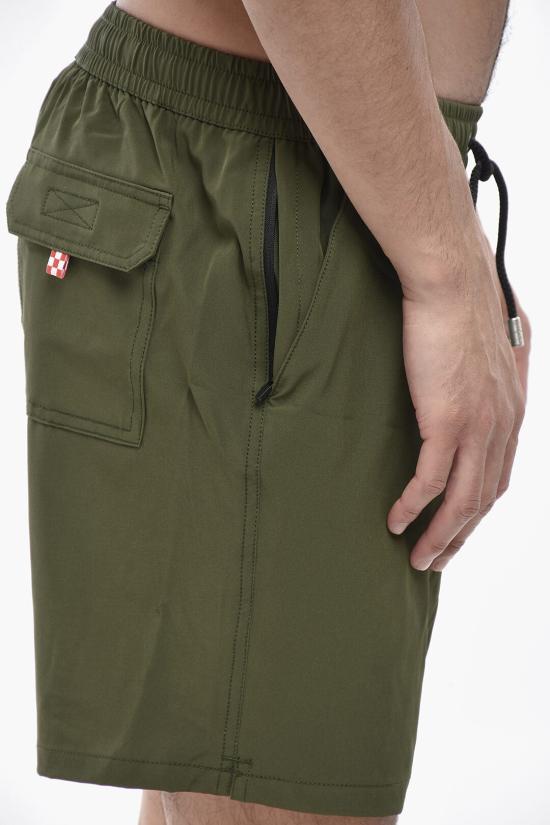  세인트바쓰 스윔팬츠 COM000701582H Green - MC2 SAINT BARTH