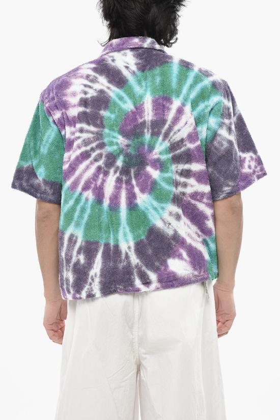  사우스투웨스트에잇 긴팔 셔츠 OT515A GREEN PURPLE Green - SOUTH2 WEST8