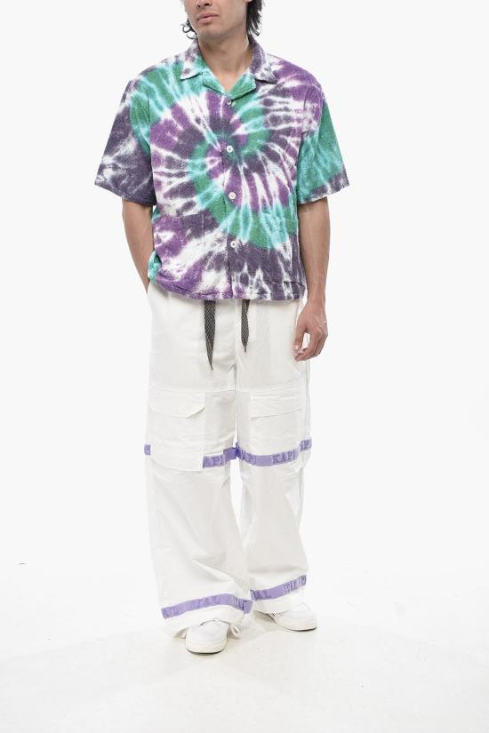  사우스투웨스트에잇 긴팔 셔츠 OT515A GREEN PURPLE Green - SOUTH2 WEST8