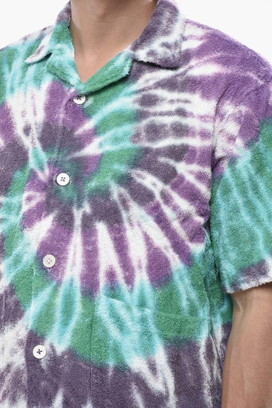  사우스투웨스트에잇 긴팔 셔츠 OT515A GREEN PURPLE Green - SOUTH2 WEST8