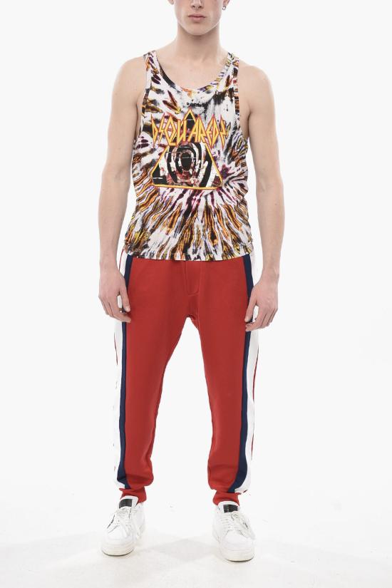  디스퀘어드2 민소매 티셔츠 S71NL0014 S23566 001S Multicolor - DSQUARED2