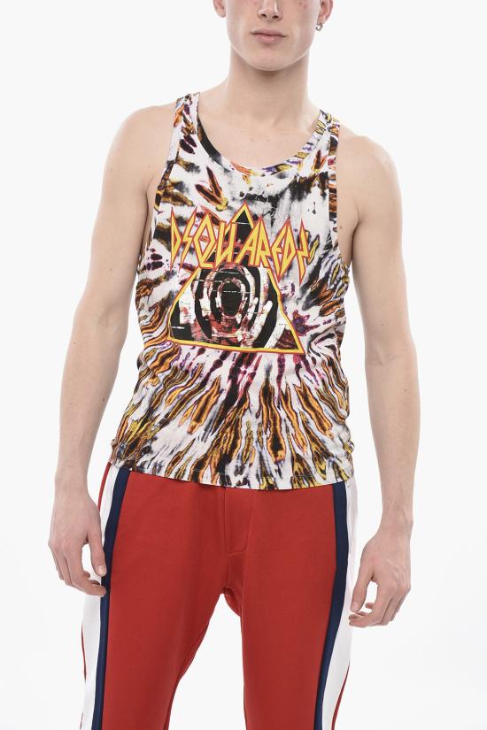  디스퀘어드2 민소매 티셔츠 S71NL0014 S23566 001S Multicolor