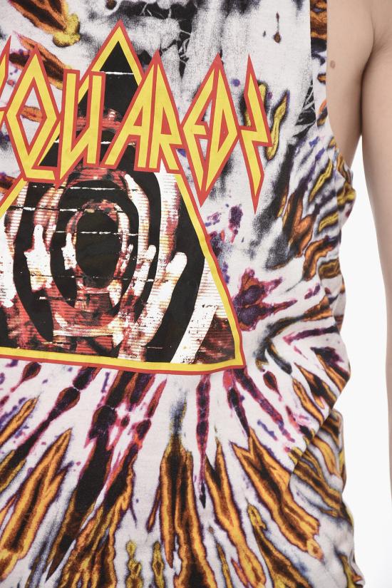  디스퀘어드2 민소매 티셔츠 S71NL0014 S23566 001S Multicolor - DSQUARED2