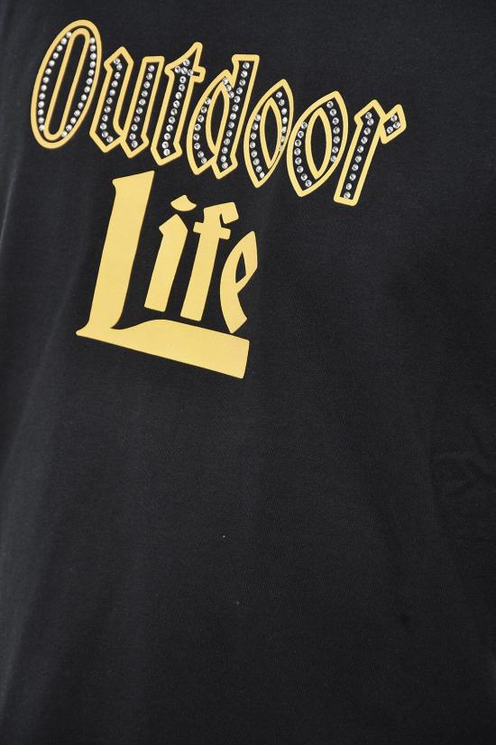  스톡홀름 서프보드 클럽 반팔 티셔츠 U1000035BLACK Black - STOCKHOLM SURFBOARD CLUB