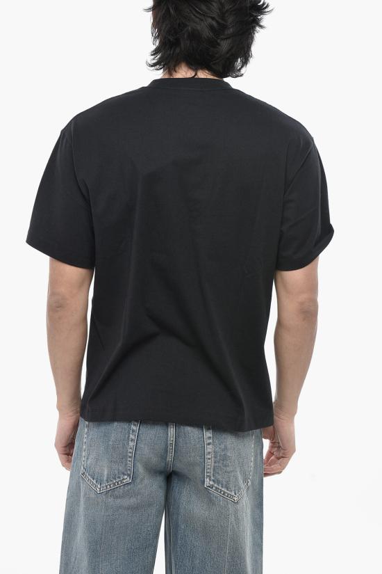  스톡홀름 서프보드 클럽 반팔 티셔츠 U1000035BLACK Black - STOCKHOLM SURFBOARD CLUB