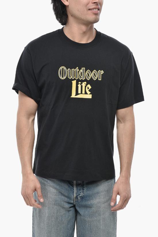  스톡홀름 서프보드 클럽 반팔 티셔츠 U1000035BLACK Black