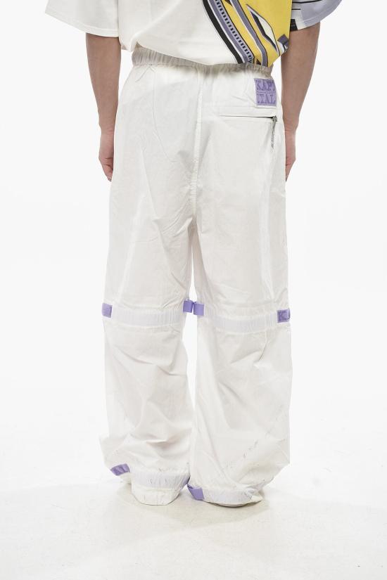  캐피탈 스트레이트 팬츠 K2404LP160WHTXPURPLE White - KAPITAL