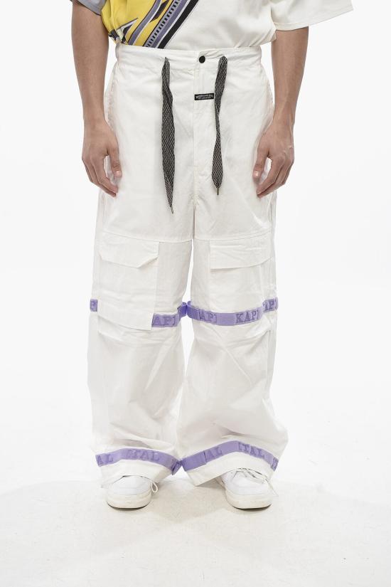  캐피탈 스트레이트 팬츠 K2404LP160WHTXPURPLE White