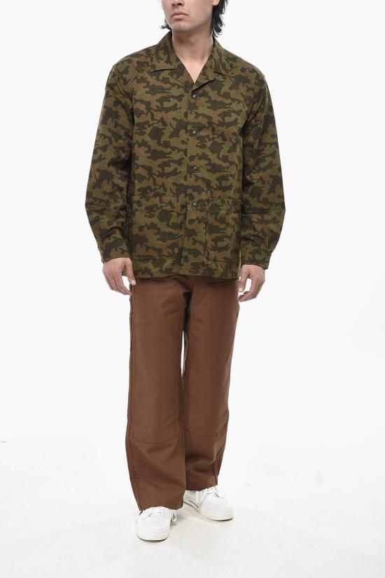  사우스투웨스트에잇 긴팔 셔츠 OT505A OLIVE Military Green - SOUTH2 WEST8