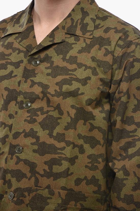  사우스투웨스트에잇 긴팔 셔츠 OT505A OLIVE Military Green - SOUTH2 WEST8