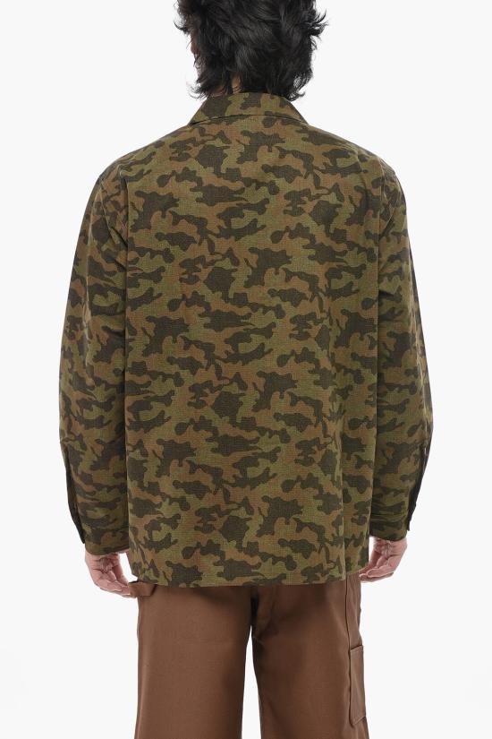  사우스투웨스트에잇 긴팔 셔츠 OT505A OLIVE Military Green - SOUTH2 WEST8