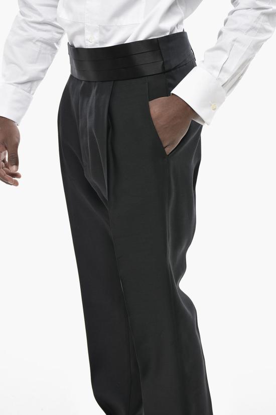  디스퀘어드2 스트레이트 팬츠 S78KB0050S39408900 Black - DSQUARED2