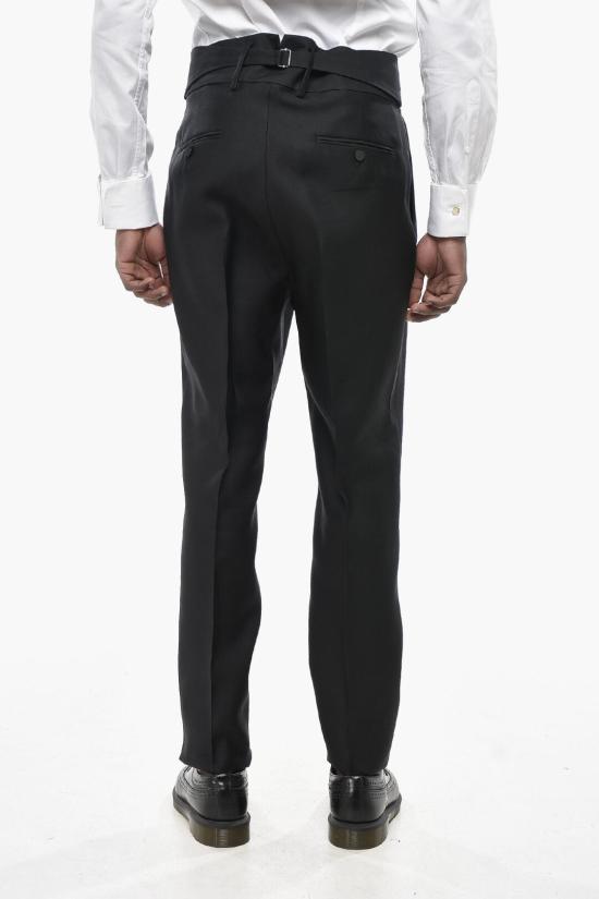  디스퀘어드2 스트레이트 팬츠 S78KB0050S39408900 Black - DSQUARED2