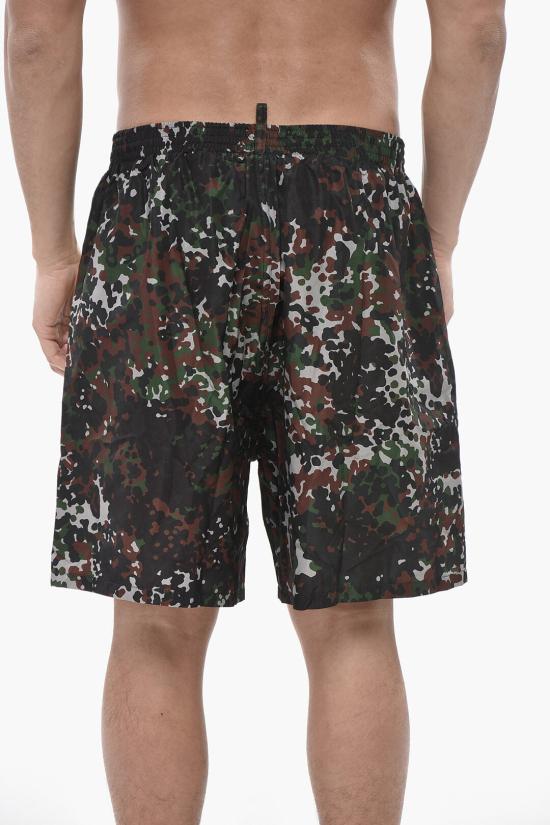  디스퀘어드2 스윔팬츠 D7BM14670ISA01980 Green - DSQUARED2