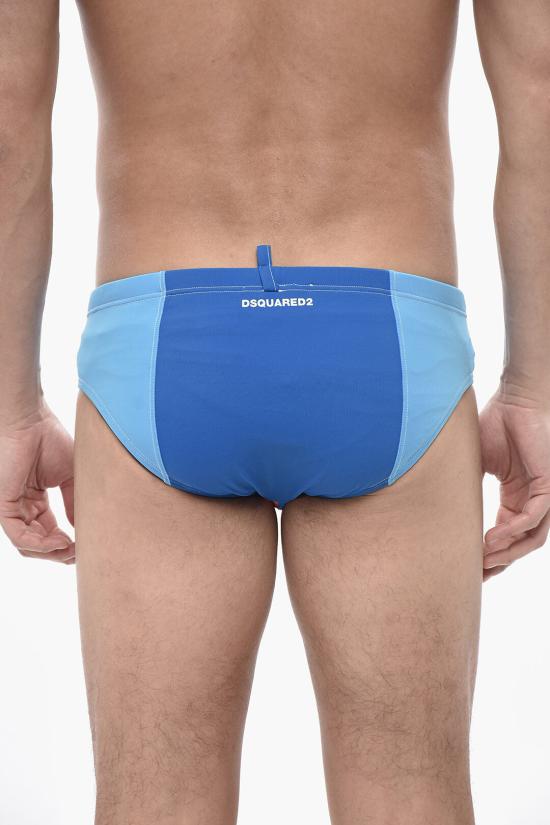  디스퀘어드2 스윔팬츠 D7B2I4330ISA01465 Blu Rosso - DSQUARED2