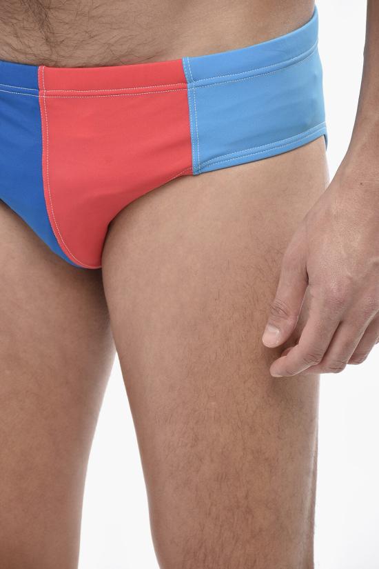  디스퀘어드2 스윔팬츠 D7B2I4330ISA01465 Blu Rosso - DSQUARED2