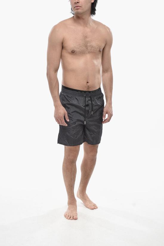  디스퀘어드2 스윔팬츠 D7BM14620ISA01099 Black - DSQUARED2