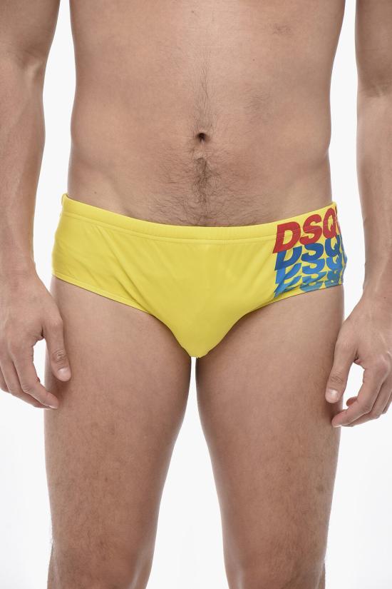  디스퀘어드2 스윔팬츠 D7B2E4400ISA01768 Yellow