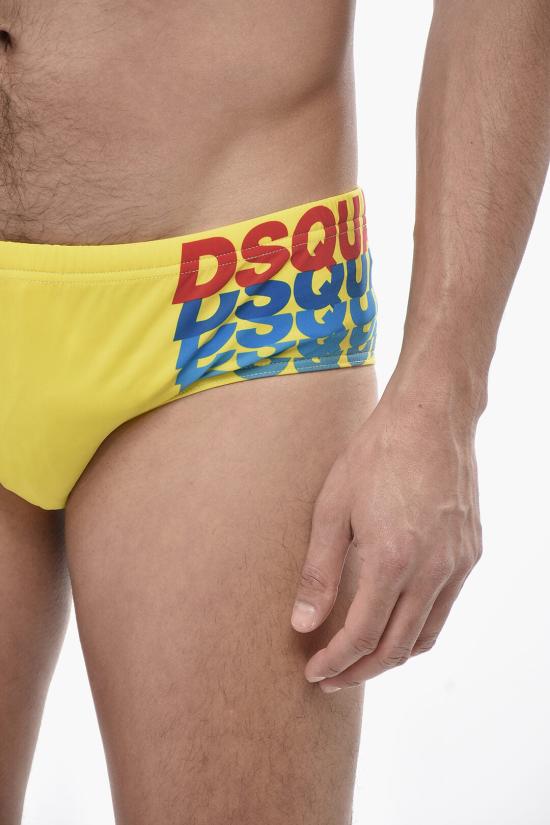  디스퀘어드2 스윔팬츠 D7B2E4400ISA01768 Yellow - DSQUARED2