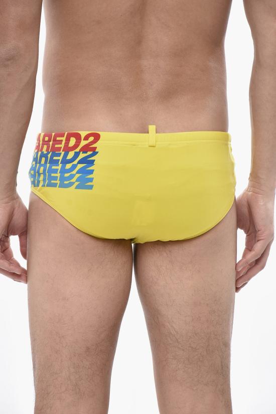  디스퀘어드2 스윔팬츠 D7B2E4400ISA01768 Yellow - DSQUARED2