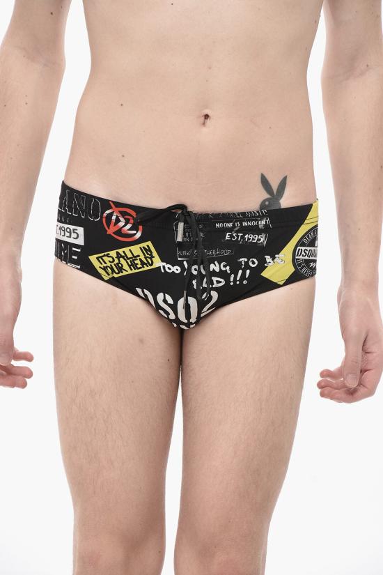  디스퀘어드2 스윔팬츠 D7B452650ISA01200 Black