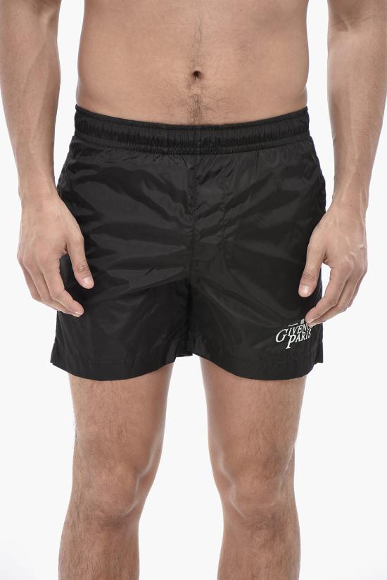  지방시 스윔팬츠 BMA0161YGY 001 Black