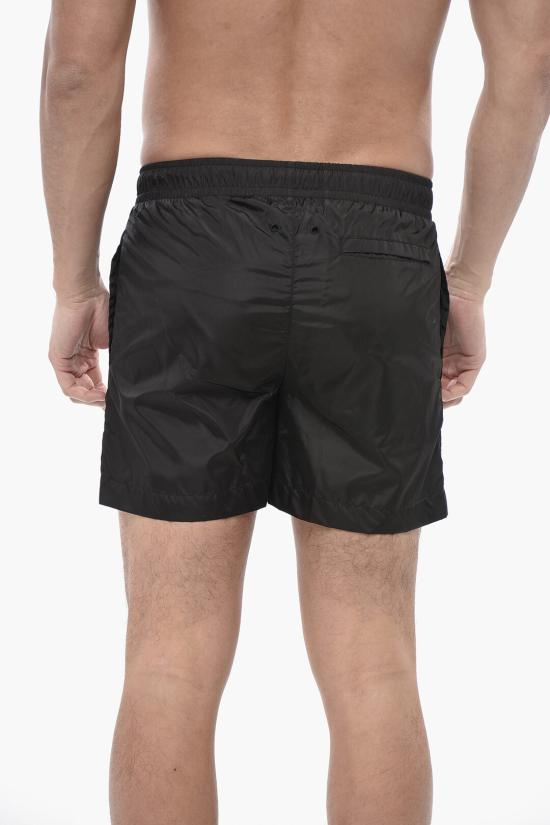  지방시 스윔팬츠 BMA0161YGY 001 Black - GIVENCHY