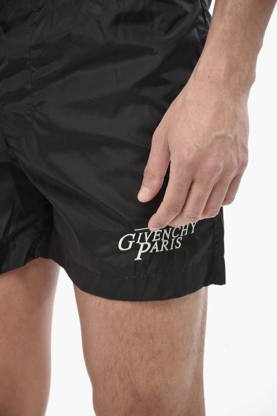  지방시 스윔팬츠 BMA0161YGY 001 Black - GIVENCHY