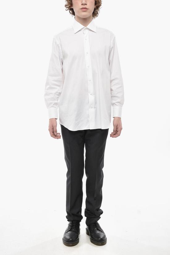  알레산드로 게라르디 긴팔 셔츠 BR12G7TM005000 White - ALESSANDRO GHERARDI