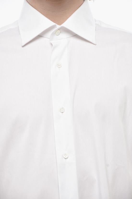  알레산드로 게라르디 긴팔 셔츠 BR12G7TM005000 White - ALESSANDRO GHERARDI