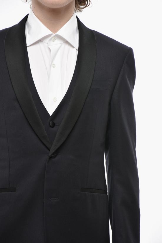  꼬르넬리아니 수트 세트 858078 0287122 007 Blue - CORNELIANI