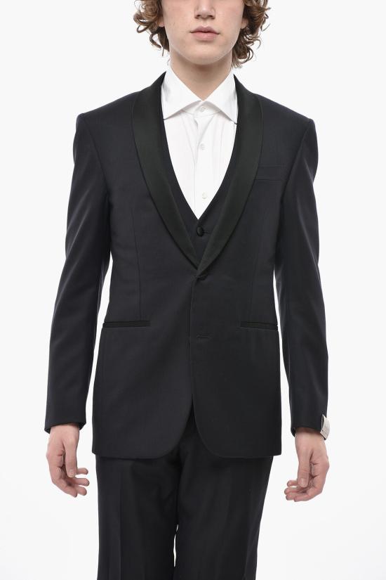  꼬르넬리아니 수트 세트 858078 0287122 007 Blue - CORNELIANI