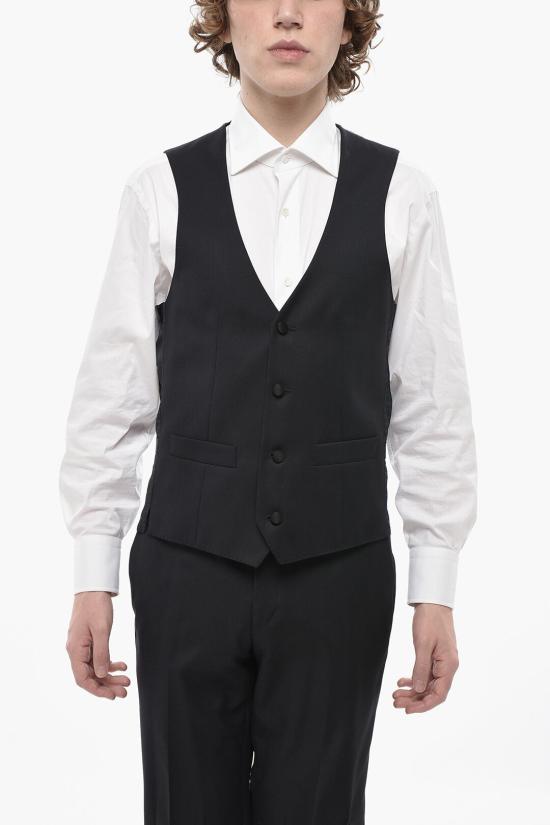  꼬르넬리아니 수트 세트 858078 0287122 007 Blue - CORNELIANI