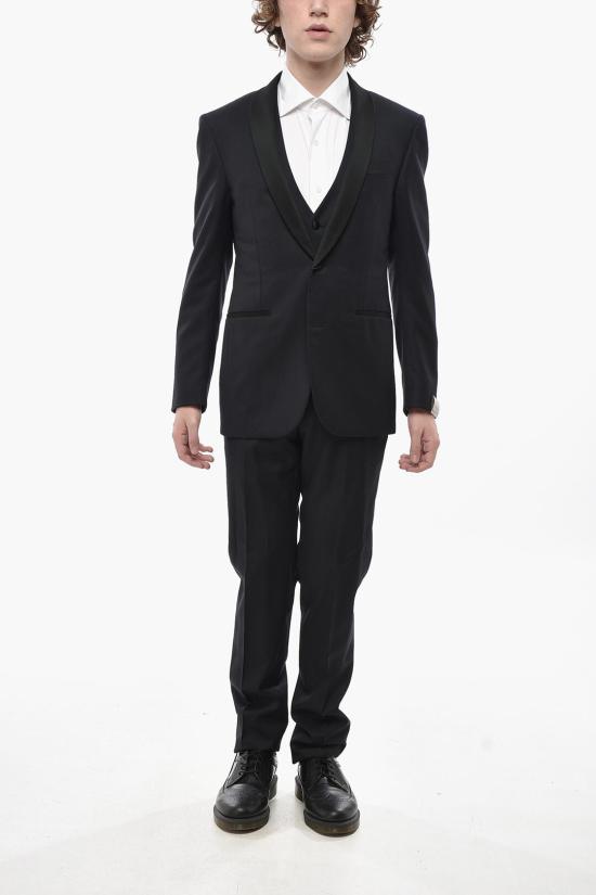  꼬르넬리아니 수트 세트 858078 0287122 007 Blue