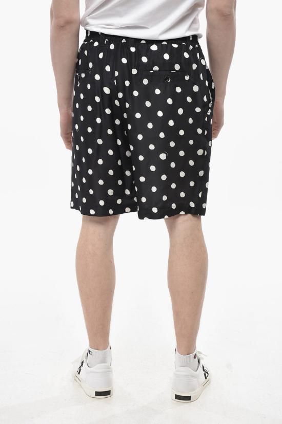  마르니 숏팬츠 PUMU0049U3 UTSG07 SDN99 Black - MARNI