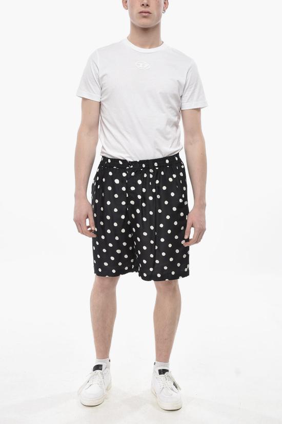  마르니 숏팬츠 PUMU0049U3 UTSG07 SDN99 Black - MARNI