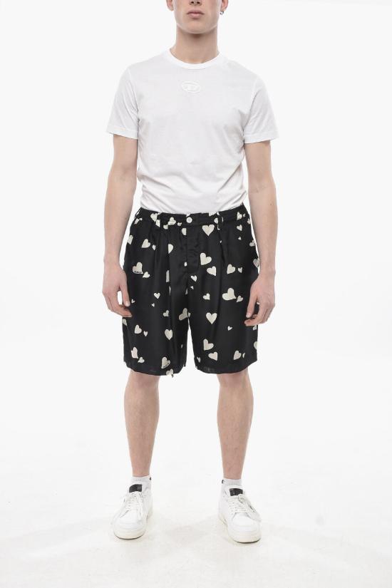  마르니 숏팬츠 PUMU0049M2 UTSG03 BHN99 Black - MARNI