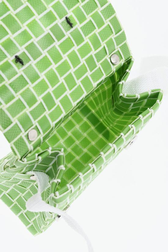  마르니 숄더백 M01482 M00IW 0MC71 Bianco Verde - MARNI