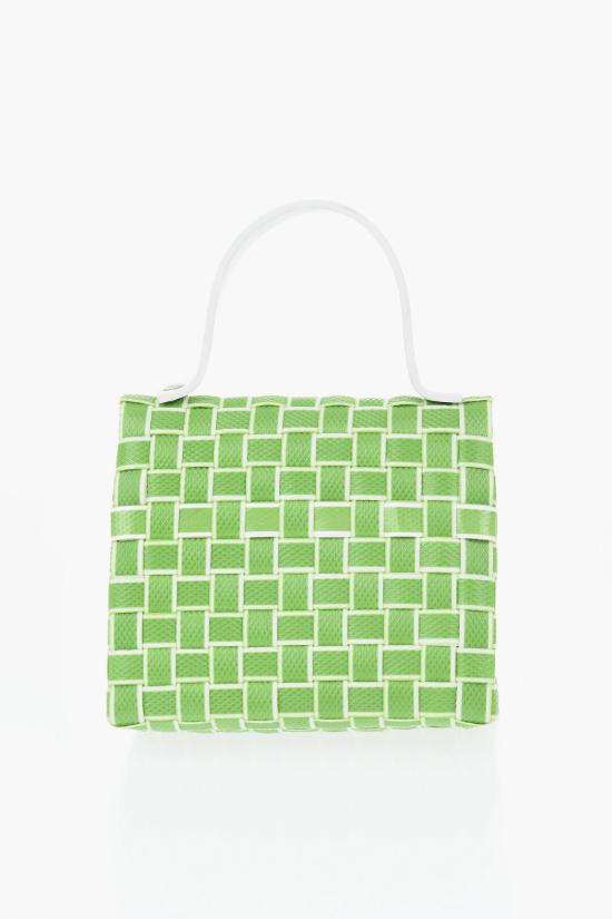  마르니 숄더백 M01482 M00IW 0MC71 Bianco Verde - MARNI