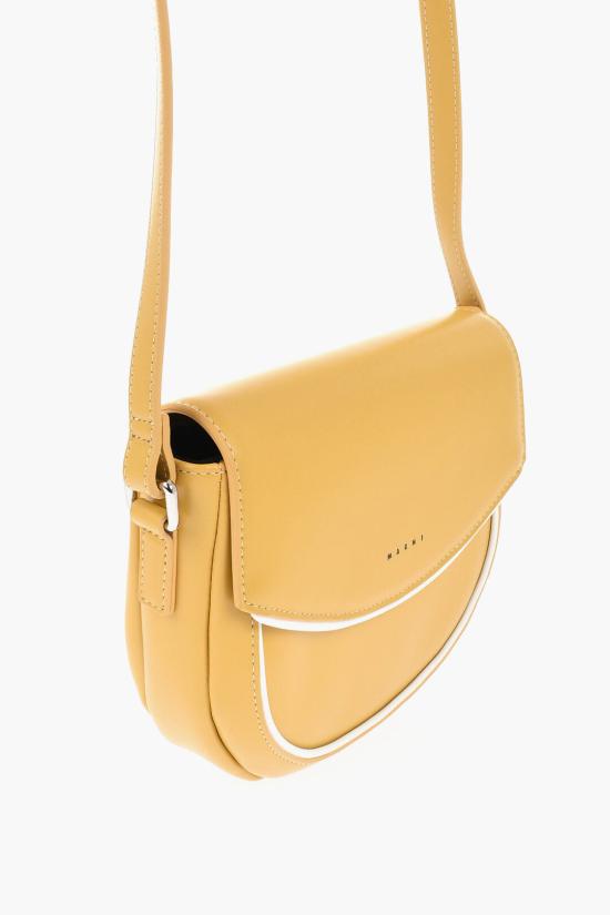  마르니 숄더백 M01476 M00TK 0M219 Yellow - MARNI