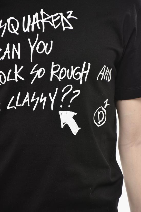  디스퀘어드2 반팔 티셔츠 S71GD1299S23009900 Black - DSQUARED2