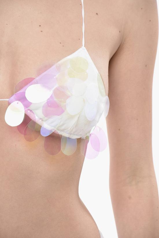  오세리 비키니 수영복 BPTS803 WHITE White - OSÉREE