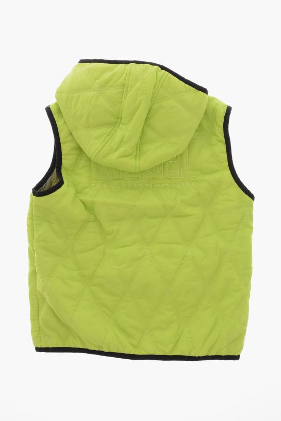  [키즈] 디젤 캐주얼 자켓 J02211 KXBM0 K589 Green - DIESEL