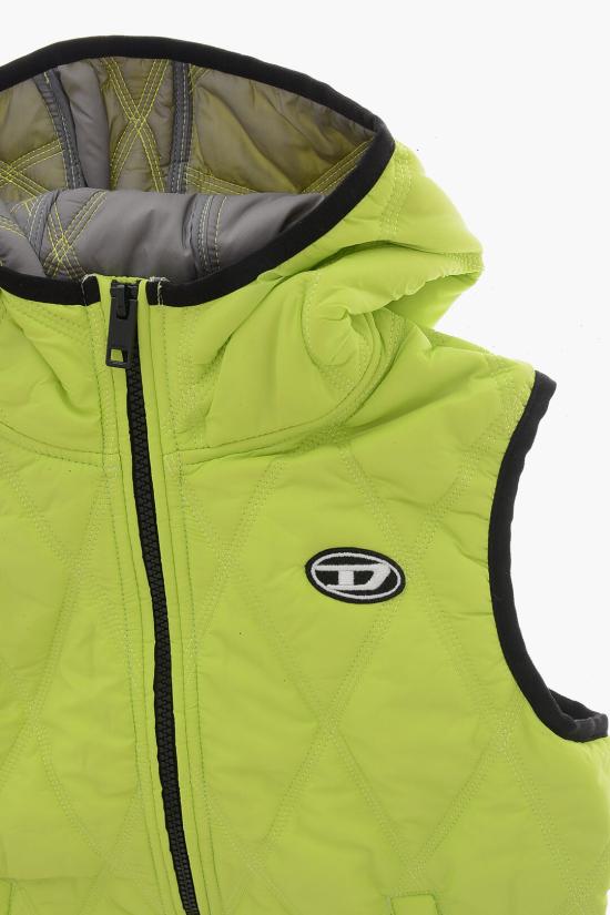  [키즈] 디젤 캐주얼 자켓 J02211 KXBM0 K589 Green - DIESEL