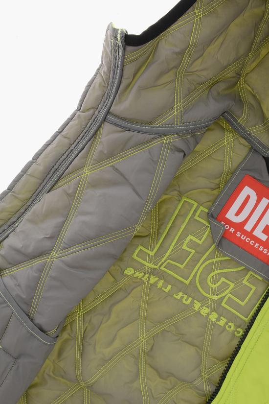  [키즈] 디젤 캐주얼 자켓 J02211 KXBM0 K589 Green - DIESEL